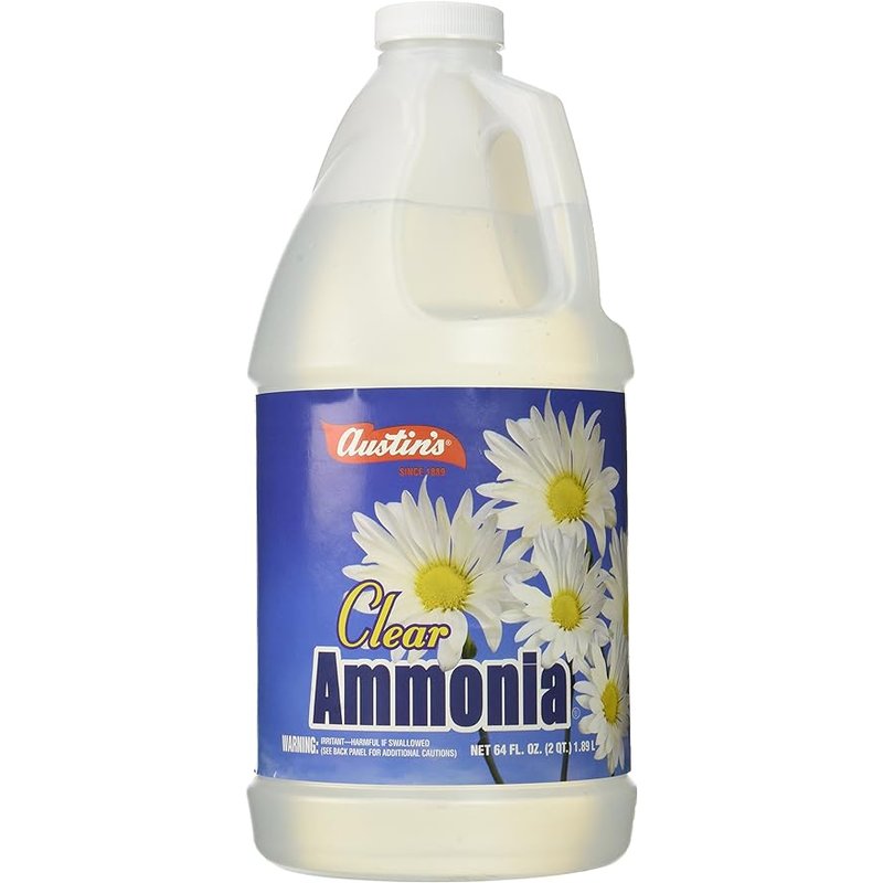 Clear Ammonia Multi-Purpose Cleaner 64 Oz Bottle wholesale household cleaning solution