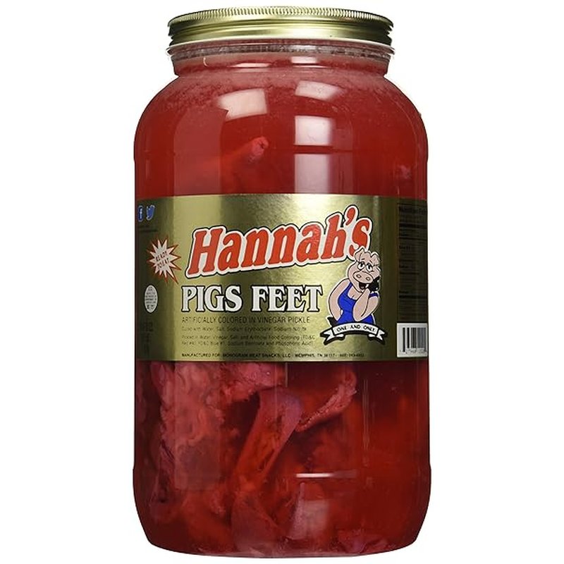 Southland Distribution Herbs Pickled Pig Feet 12 Count Jar wholesale candy/snack retail distribution