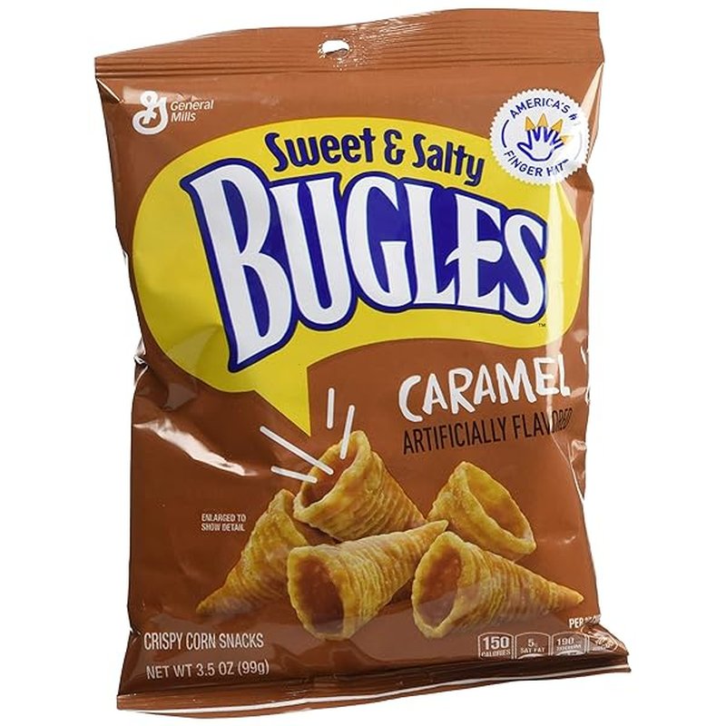 Bugles Sweet & Salty Chocolate & Peanut Butter 3.5 oz wholesale candy/snack retail distribution