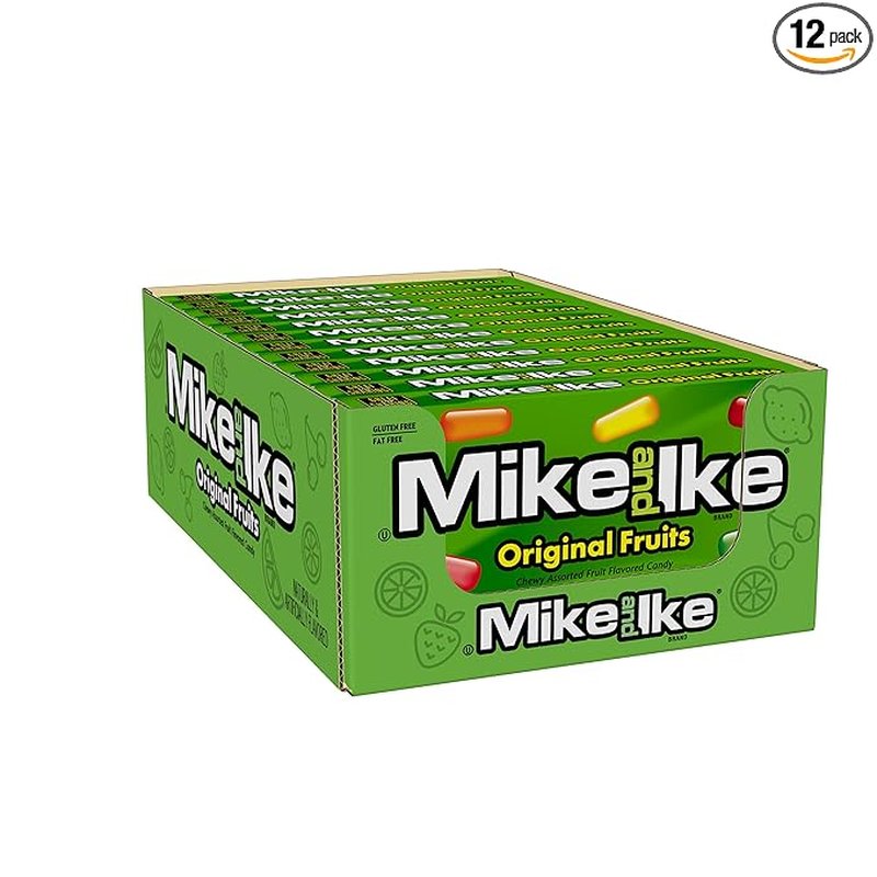 Mike and Ike Original Box 5 Oz wholesale candy/snack retail distribution