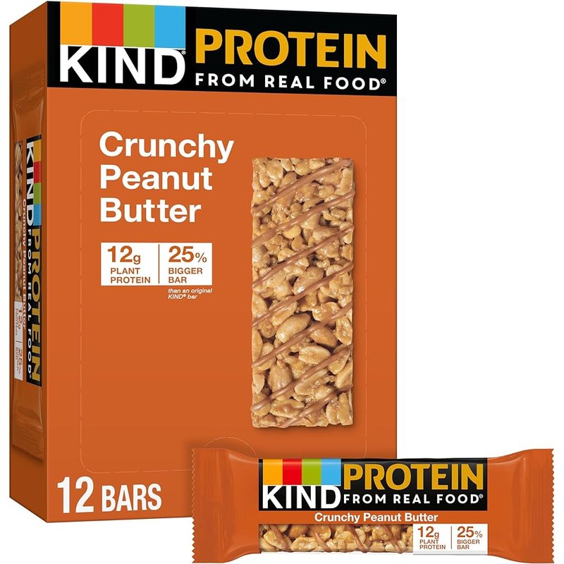 KIND Crunchy Peanut Butter Bars 1.76 Oz 12 Count wholesale candy/snack retail distribution