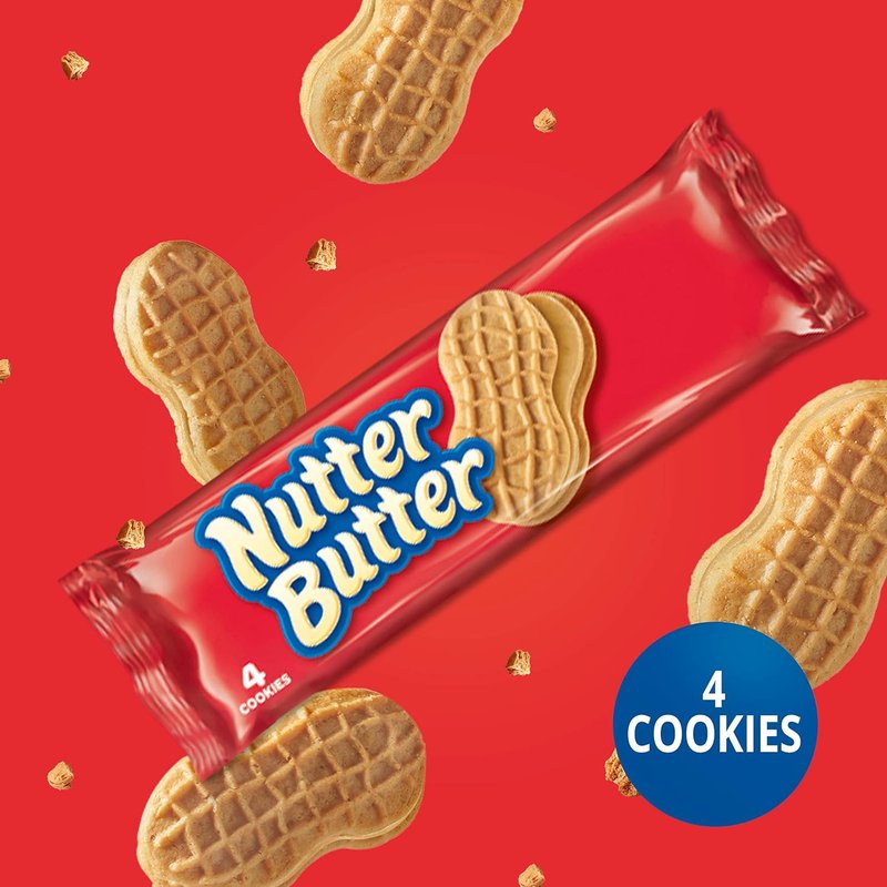 NBC Nutter Butter Cookies 2 oz individually wrapped wholesale candy/snack retail distribution