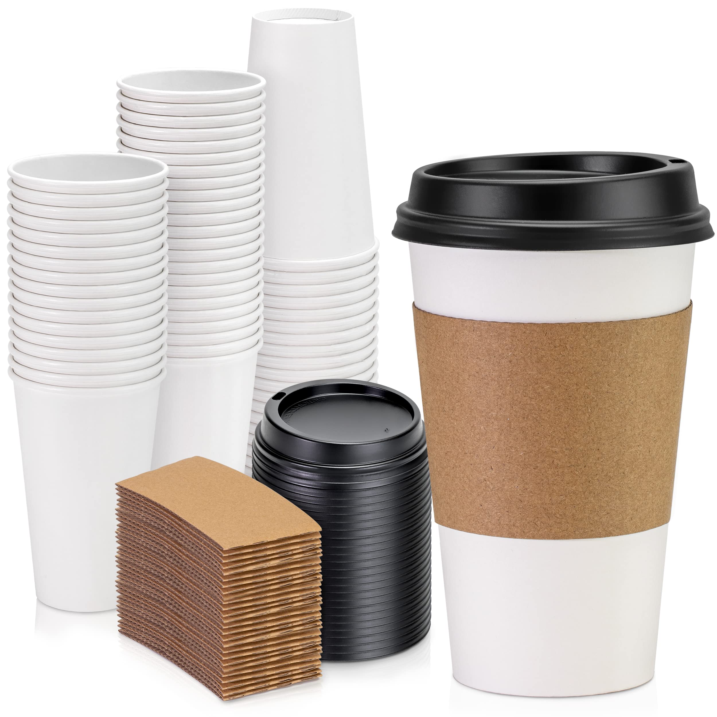 Coffee Cup 20 Oz 25 Pk / 1 Sleeve