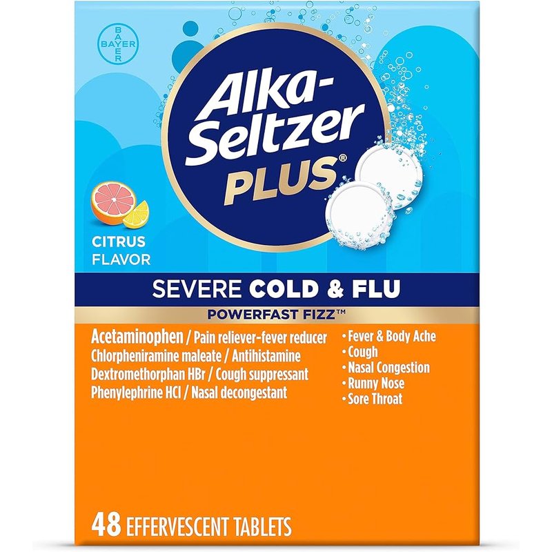 Alka-Seltzer Plus Citrus Complete 4 Pack / 6 Count wholesale health&beauty retail distribution