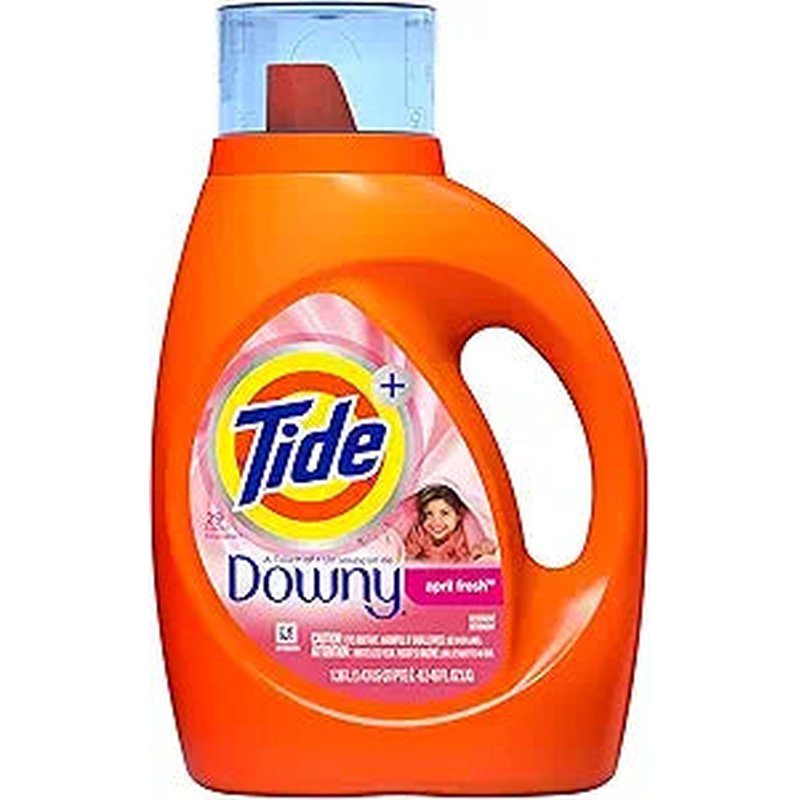 Tide Downy Liquid Laundry Detergent 46 oz wholesale household retail distribution