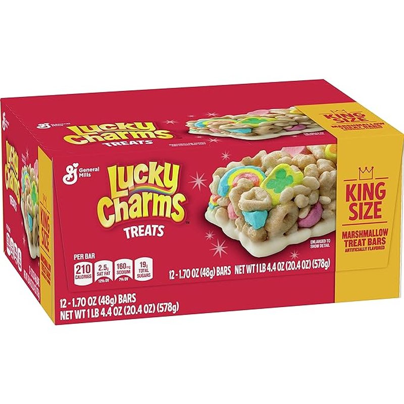 GM Lucky Charms Treats 1.70 Oz wholesale candy/snack retail distribution