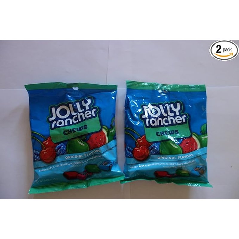 Jolly Rancher Hard Candy Original 3.8 Oz Bag wholesale candy/snack retail distribution