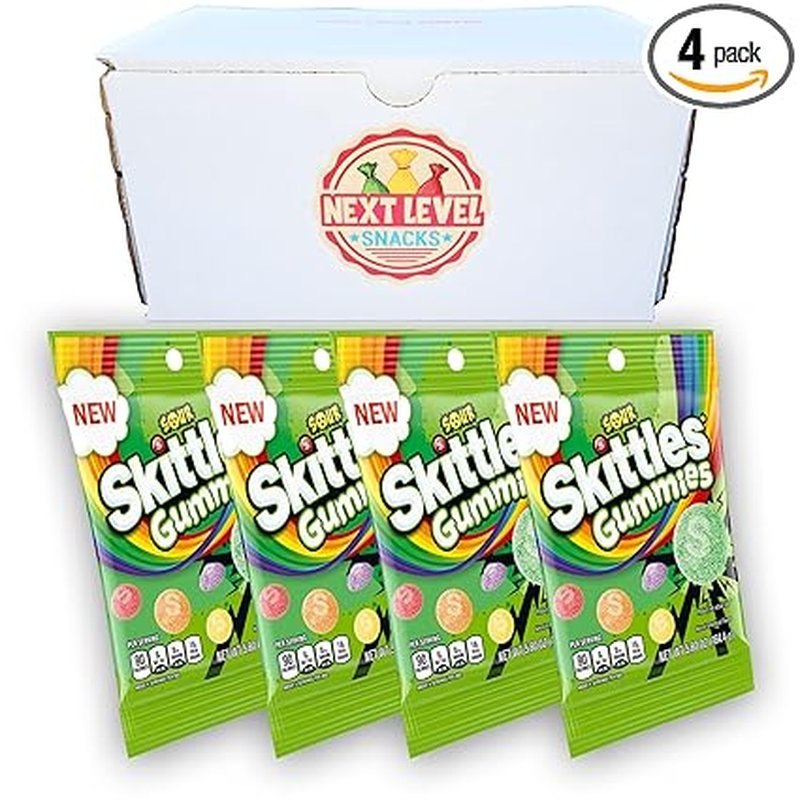 Skittles Sour Gummies 5.80 oz wholesale candy/snack retail distribution