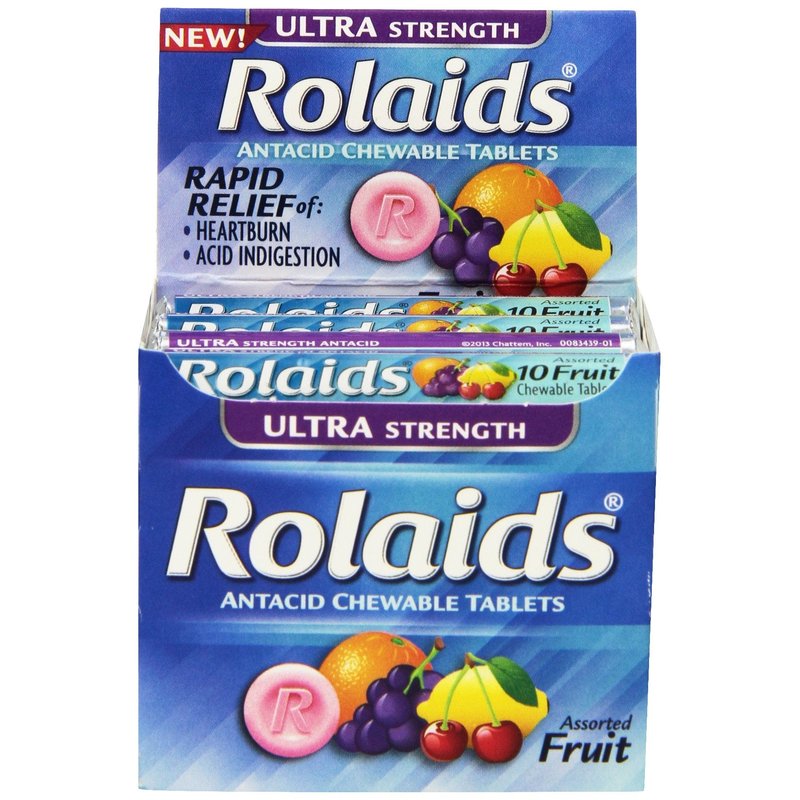 Rolaids Ultra Strength Tablets 12 count wholesale health&beauty retail distribution