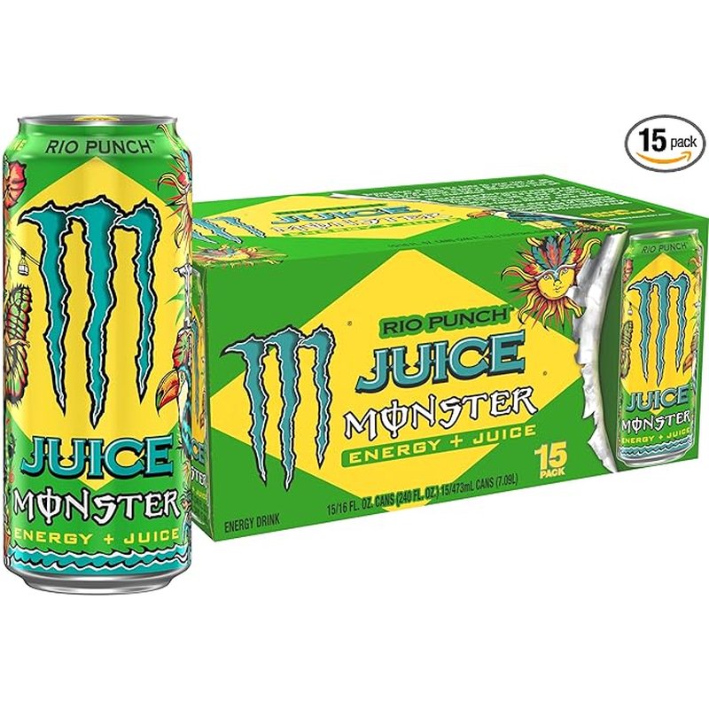 Monster Salted Caramel 15 Oz / 12 Ct