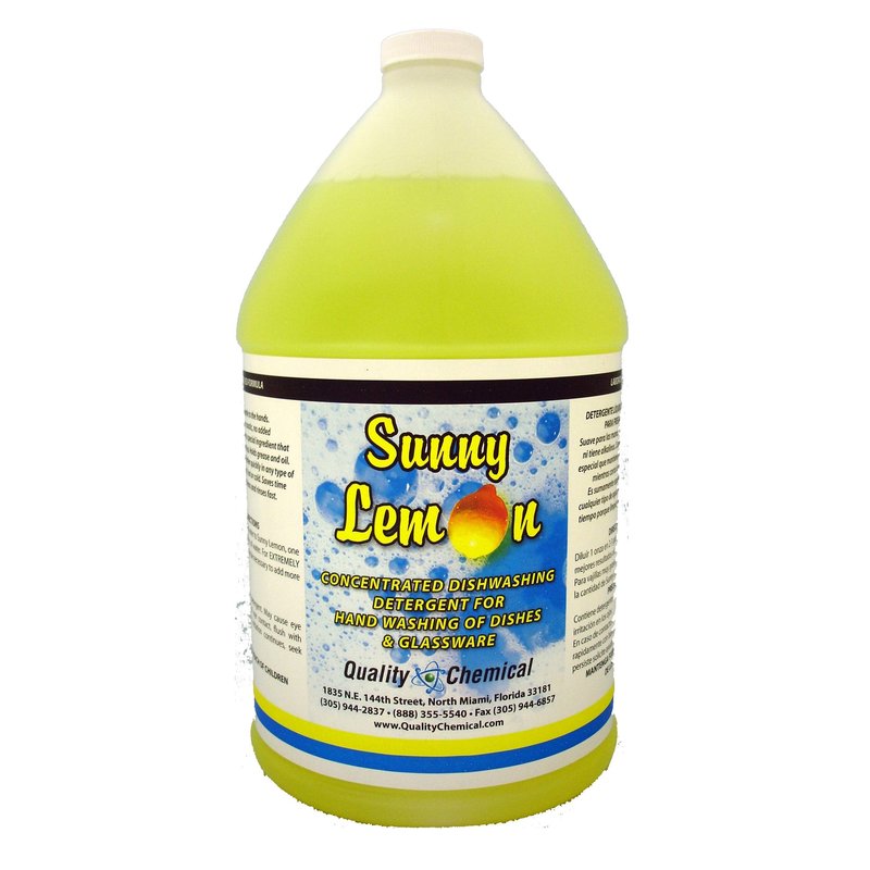 Southland Distribution Lemon Dish Cleaner 1 Gallon Concentrated Grease-Cutting wholesale household retail distribution