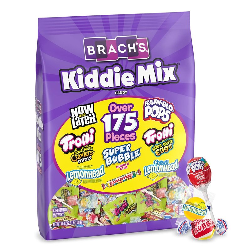 Gurleys Kiddie Mix 12 Count wholesale candy/snack retail distribution