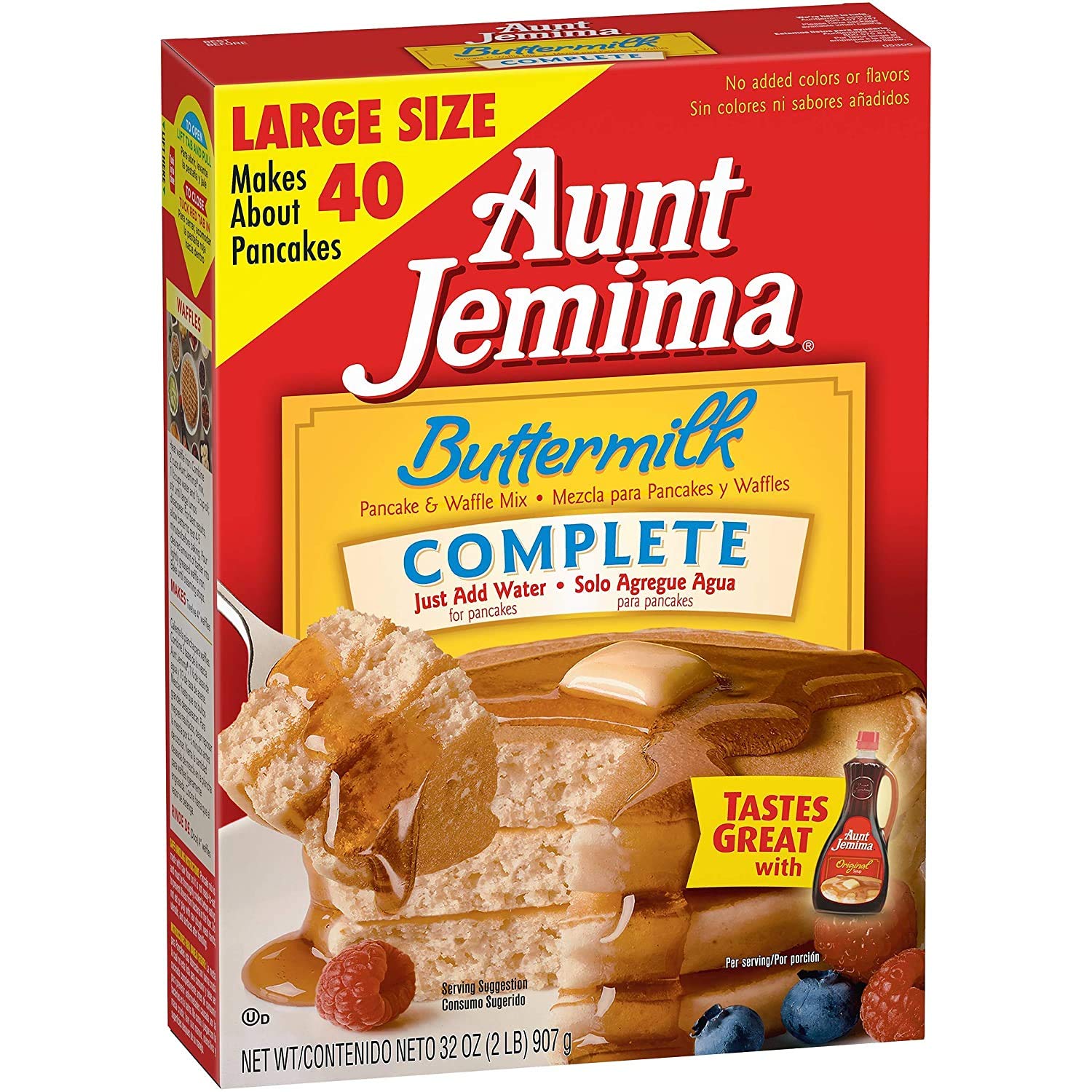 Aunt Jemima. Pancake Mix 2 Lb / 1 Ct