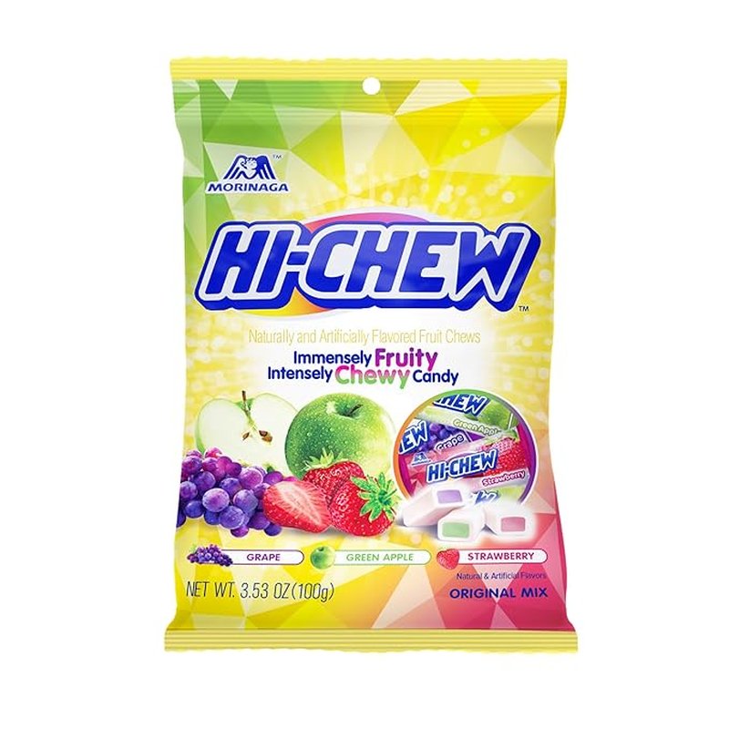 Hi-Chew Fruit Combos 3.53 Oz wholesale candy/snack retail distribution
