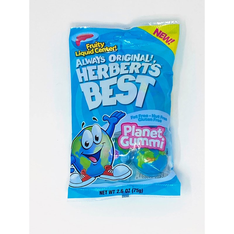 Herbert's Best candy 1 count wholesale candy/snack retail distribution