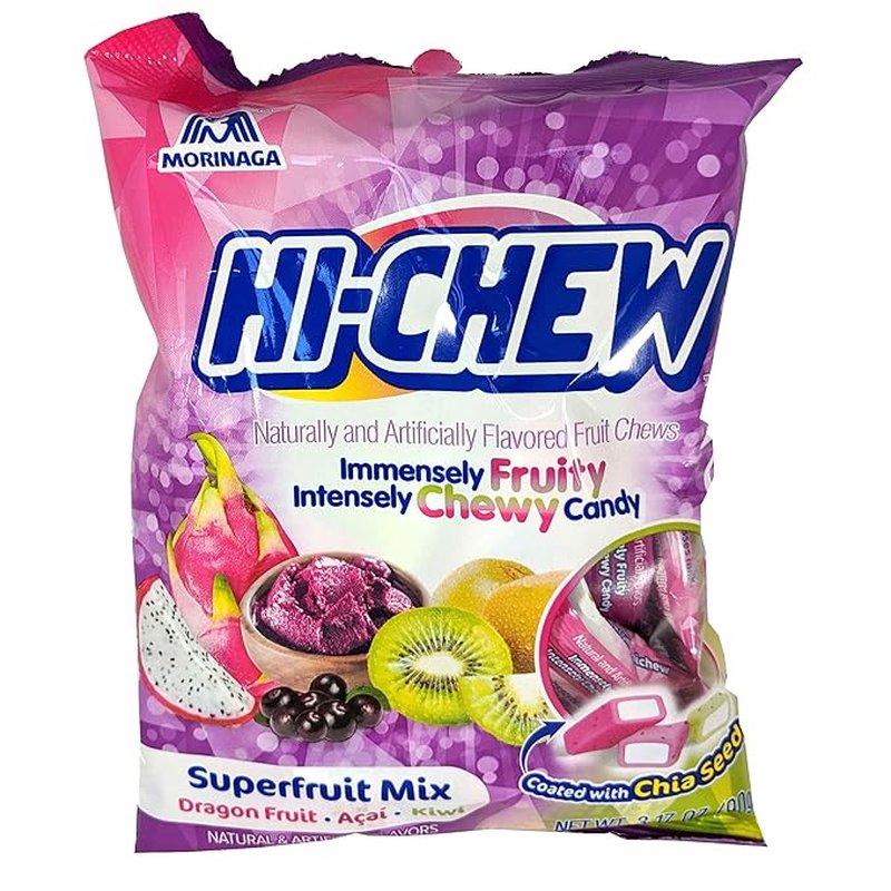 Hi-Chew Plus Fruit chewy candy 3.17 oz wholesale candy/snack retail distribution