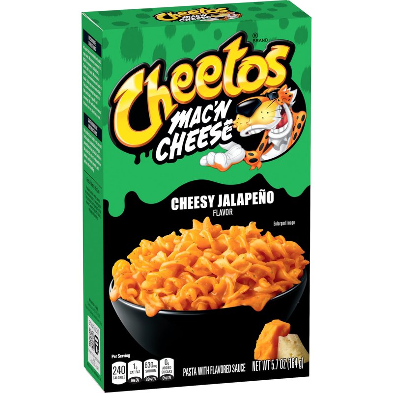 Cheetos Mac & Cheese Cheesy Jalapeño flavor wholesale grocery retail distribution