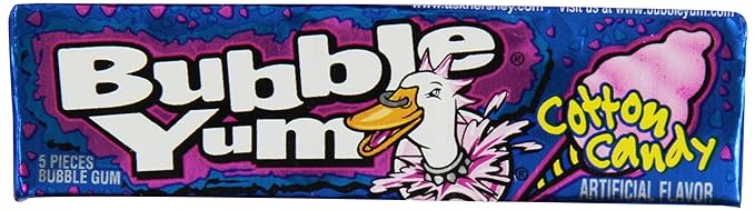 Bubble Yum Cotton Candy 18 Ct