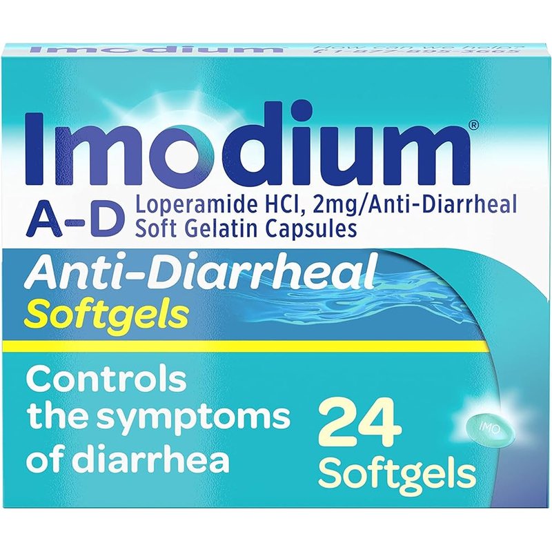 IMODIUM Anti-Diarrheal Softgels 6 Count Pack wholesale health&beauty retail distribution