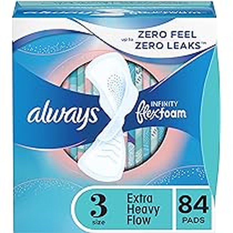 Always Infinity Regular Pads 18 Count wholesale health&beauty retail distribution