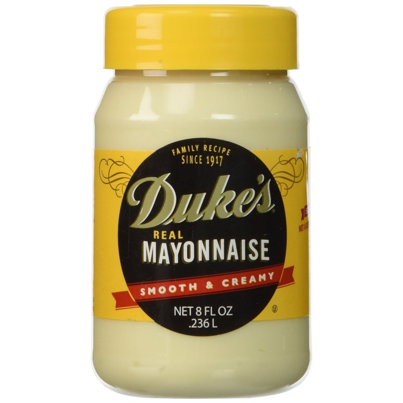 Duke's Mayonnaise 8 oz jar wholesale grocery retail distribution