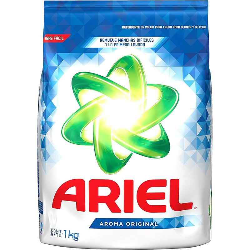 Ariel Original Scent Powder Laundry Detergent 35 Oz Bag wholesale household retail distribution