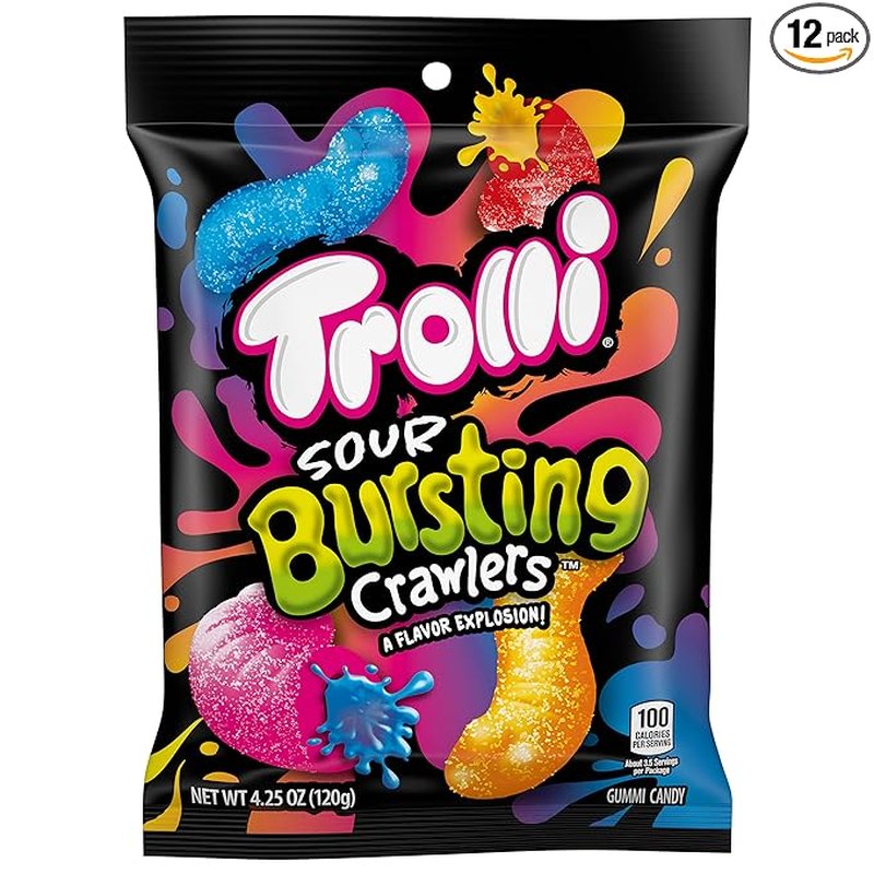 Trolli Big Duo Crawlers 4.25oz wholesale candy/snack retail distribution
