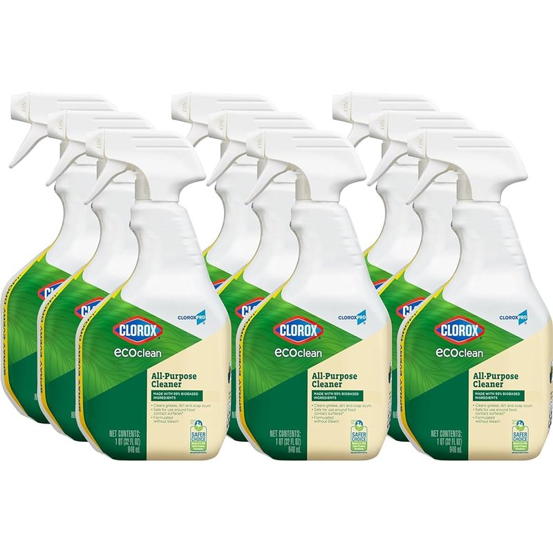 Clorox EcoClean All-Purpose Cleaner 64 Oz wholesale household retail distribution