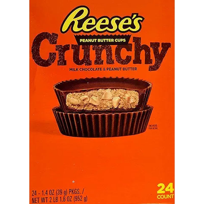 Giant Peanut Butter Cups 4 Pack wholesale candy/snack retail distribution