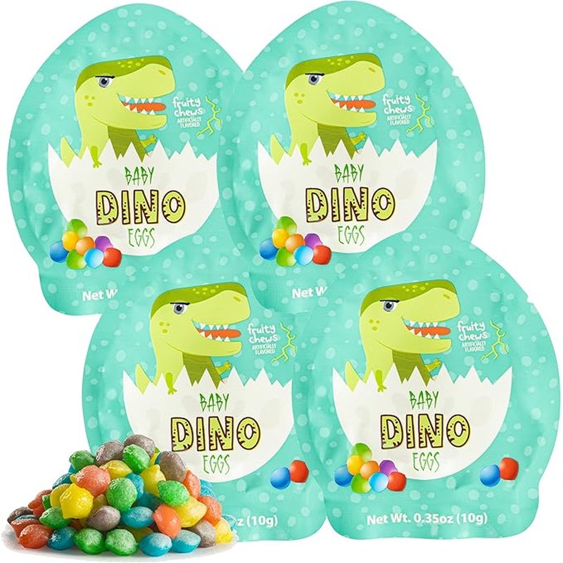 Baby Dino Egg Candy 10 Count wholesale candy/snack retail distribution