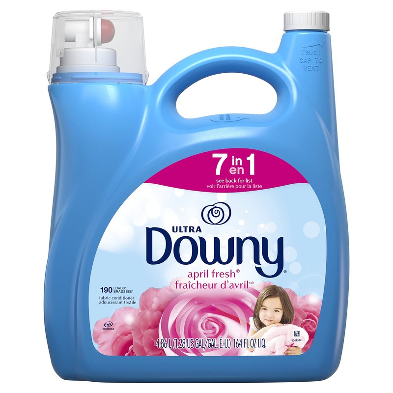 Downy Fabric Softener 306 mL for 12 loads wholesale household retail distribution