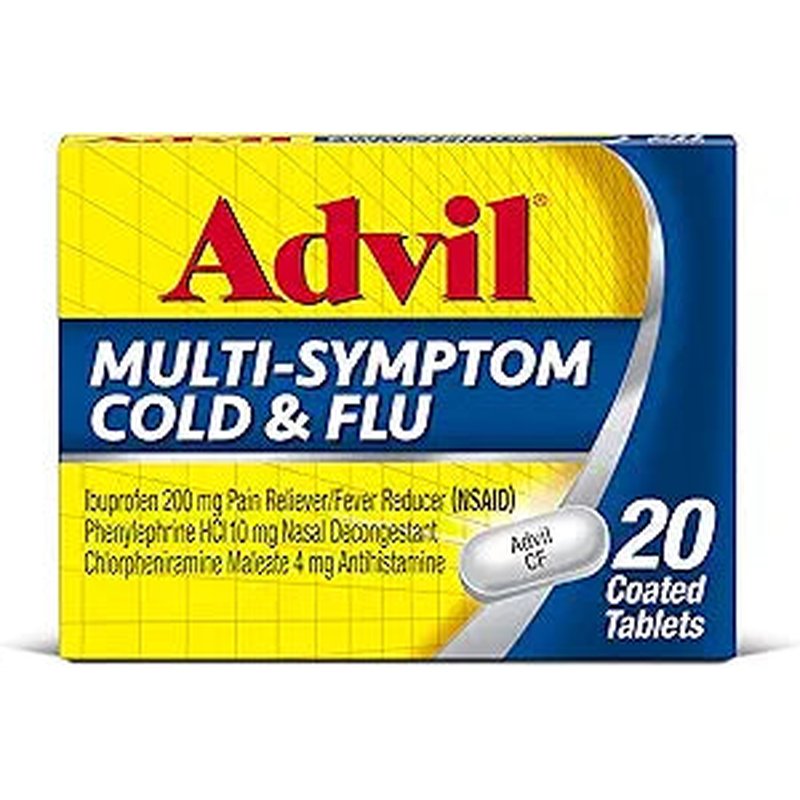 Advil Cold & Flu 1 Pk / 50 Ct