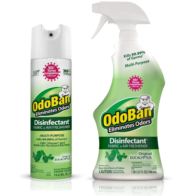Odo Ban Disinfectant Fresh Linen 14.6 Oz / 1 Ct