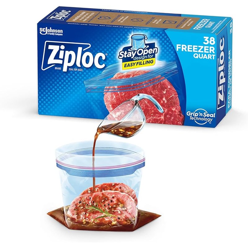 Freshite Zipper Freezer Bags 1 Gallon 15 Pack wholesale household retail distribution