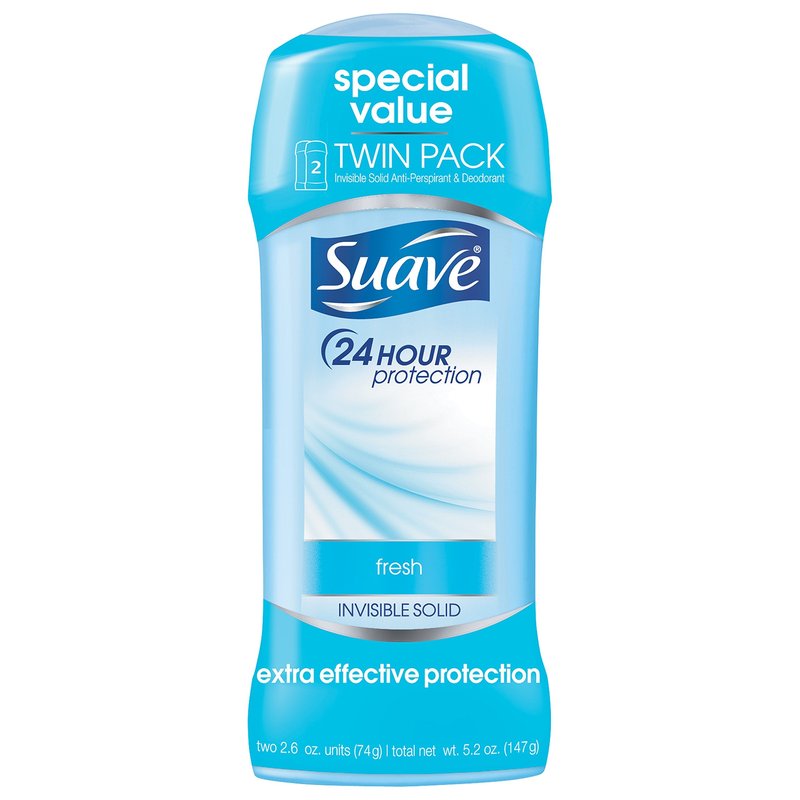 Suave Antiperspirant Deodorant Stick 2.6 OZ wholesale health&beauty retail distribution