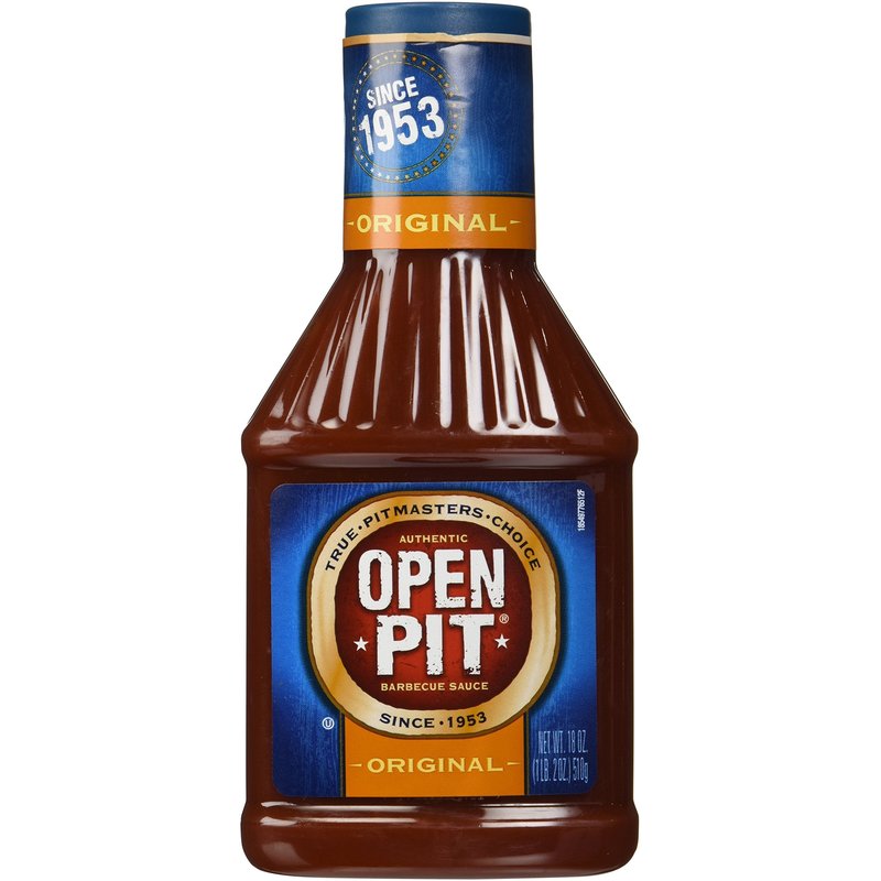 Open Pit Barbecue Sauce Original 18 Oz wholesale grocery retail distribution