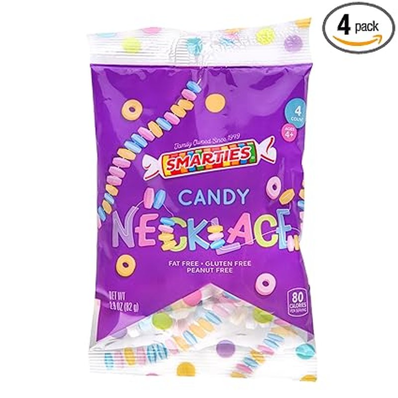 Smarties Necklace 2.9 Oz Bag wholesale candy/snack retail distribution