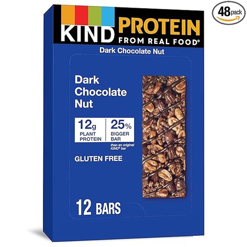 Kind Dark Chocolate Nut bars 1.76 Oz wholesale candy/snack retail distribution