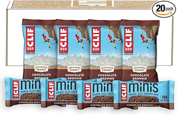 Clif Bar 12Ct Chocolate Brownie
