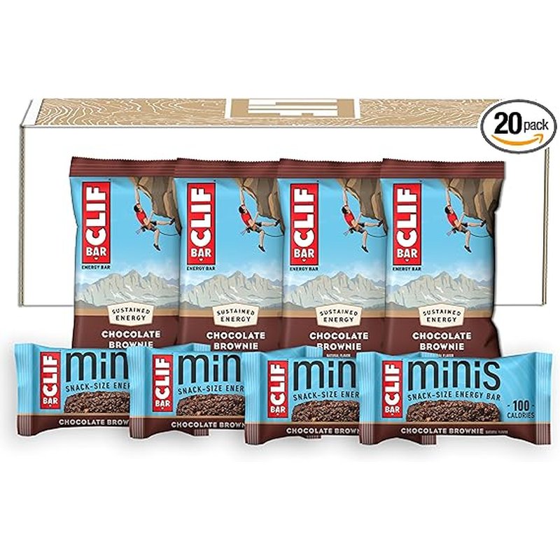 Clif Bar Chocolate Brownie 12 Count wholesale candy/snack retail distribution