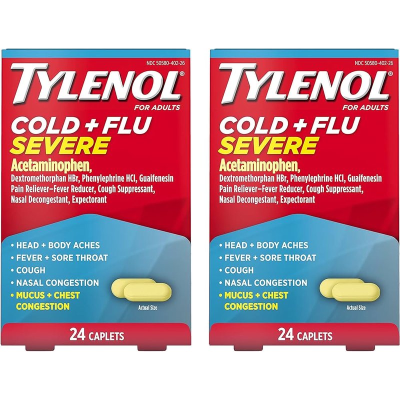 Tylenol Cold + Flu Severe Caplets 6 Pack wholesale health&beauty retail distribution