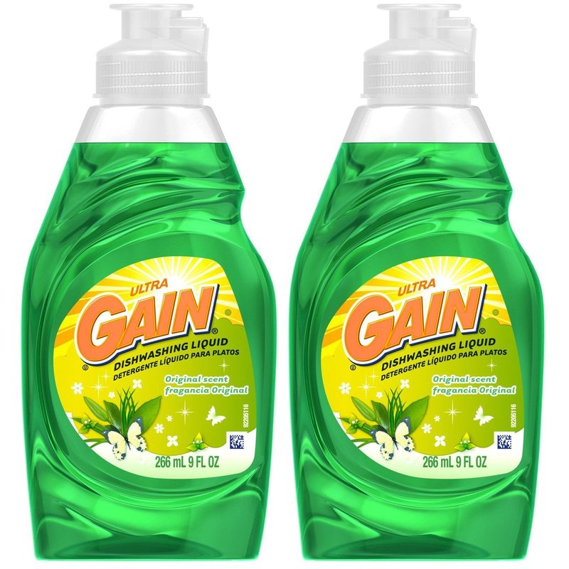 Gain Dish Soap 8 Oz wholesale household cleaning supply for retail distribution