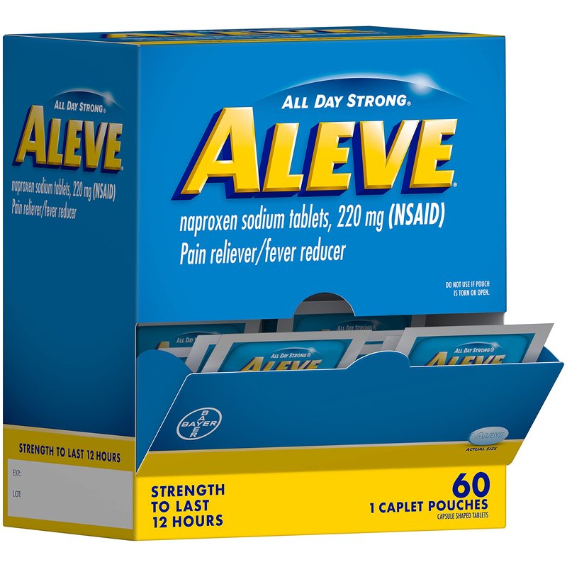 Aleve Pain Relief Tablets 48 Count wholesale health&beauty retail distribution