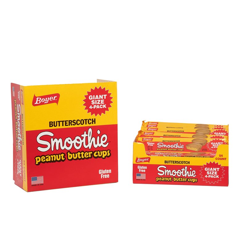 Smoothie Giant 4 Pack 3.2 Oz wholesale candy/snack retail distribution