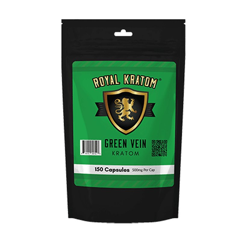 Royal Kratom Capsules 150CT premium herbal supplement wholesale capsules retail distribution
