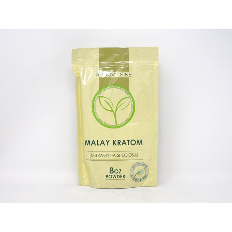 Groovy Fine Kratom Powder 8oz premium Mitragyna Speciosa wholesale groovy fine kratom retail distribution