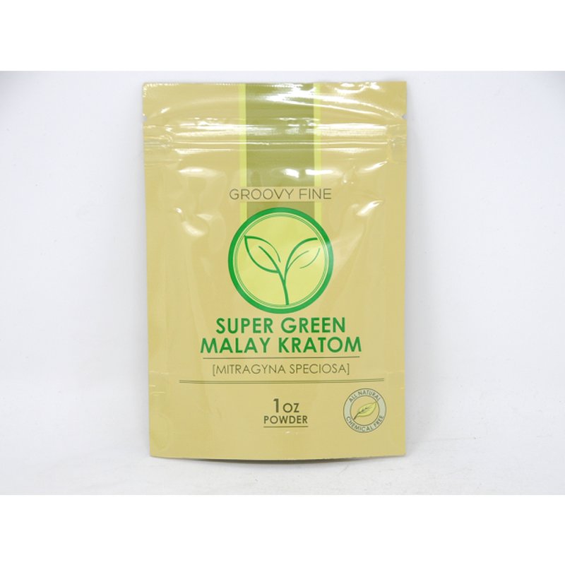 Groovy Fine Kratom Powder 3oz premium Mitragyna Speciosa wholesale groovy fine kratom retail distribution
