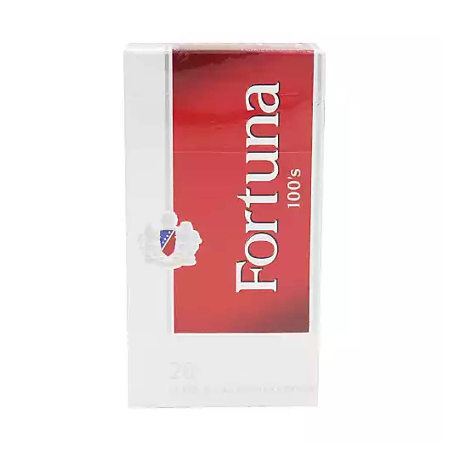Fortuna 100 Box Red