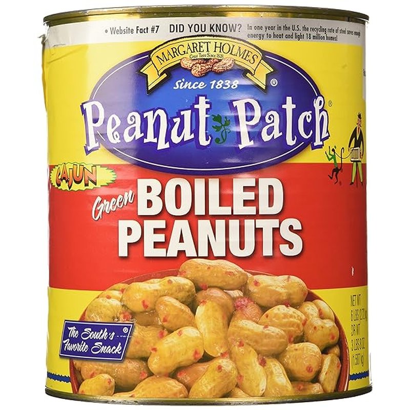 Southland Distribution Boiled Peanuts Cajun 6 lb wholesale candy/snack retail distribution