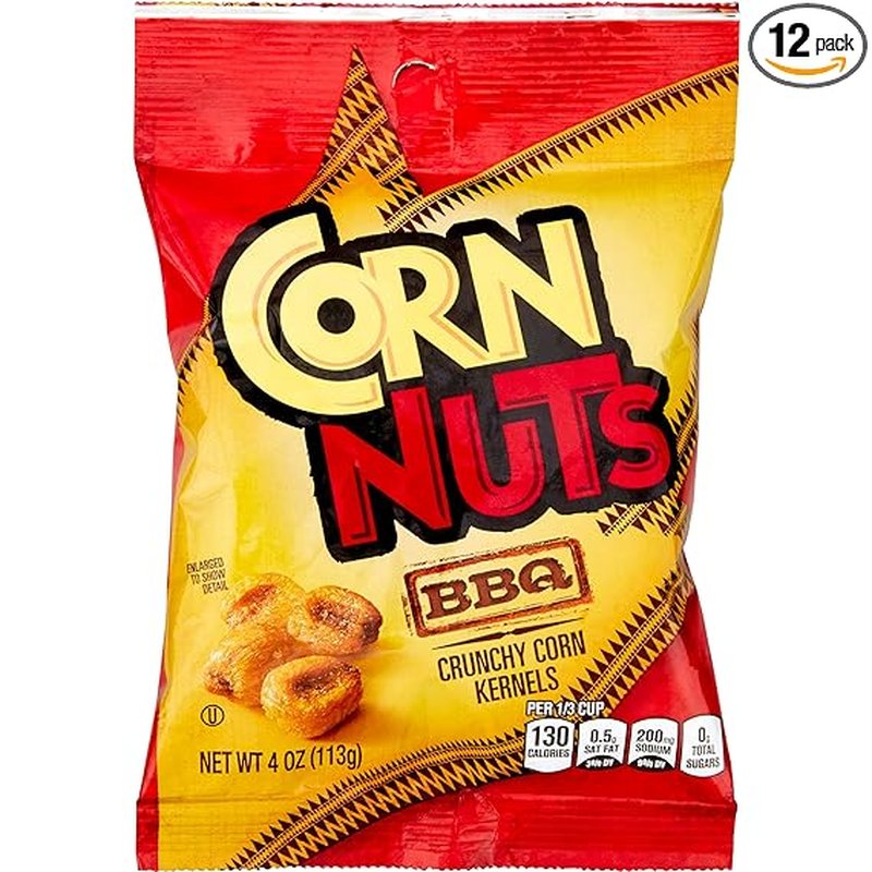 Corn Nuts BBQ 4 Oz Bag wholesale candy/snack retail distribution